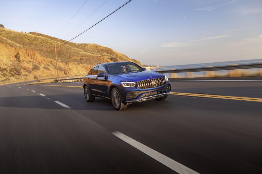  Mercedes-AMG GLC43 4Matic Coupe (C253) 2019 года  (NA) (фото 45 из 69)